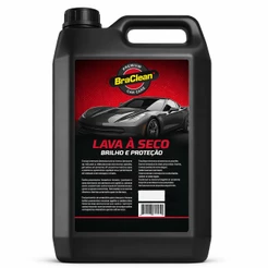 Melhor Lava a Seco 5 litros uso profissional sem agua detalhamento e economia de tempo BraClean