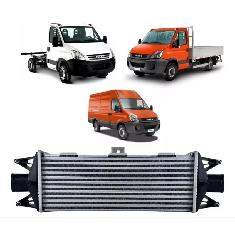 Radiador Intercooler Iveco Nova Daily 3.0 16v Euro 3 2008 2009 2010 2011 35S14 40S16 70C16