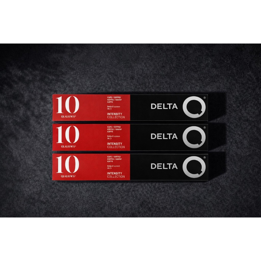Cápsula de Café para Máquinas Delta Q Kit com 3uni Qalidus (Intensidade 10)
