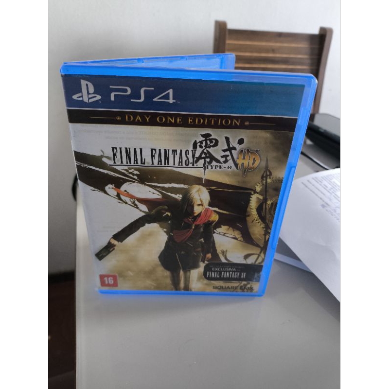 Leia o anúncio por gentileza Jogo para PS4 PS5 Usado Mídia física Final Fantasy Type 0
