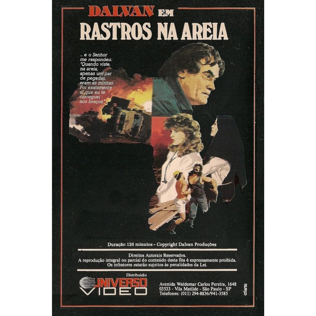 FILME RASTROS NA AREIA  (1988)