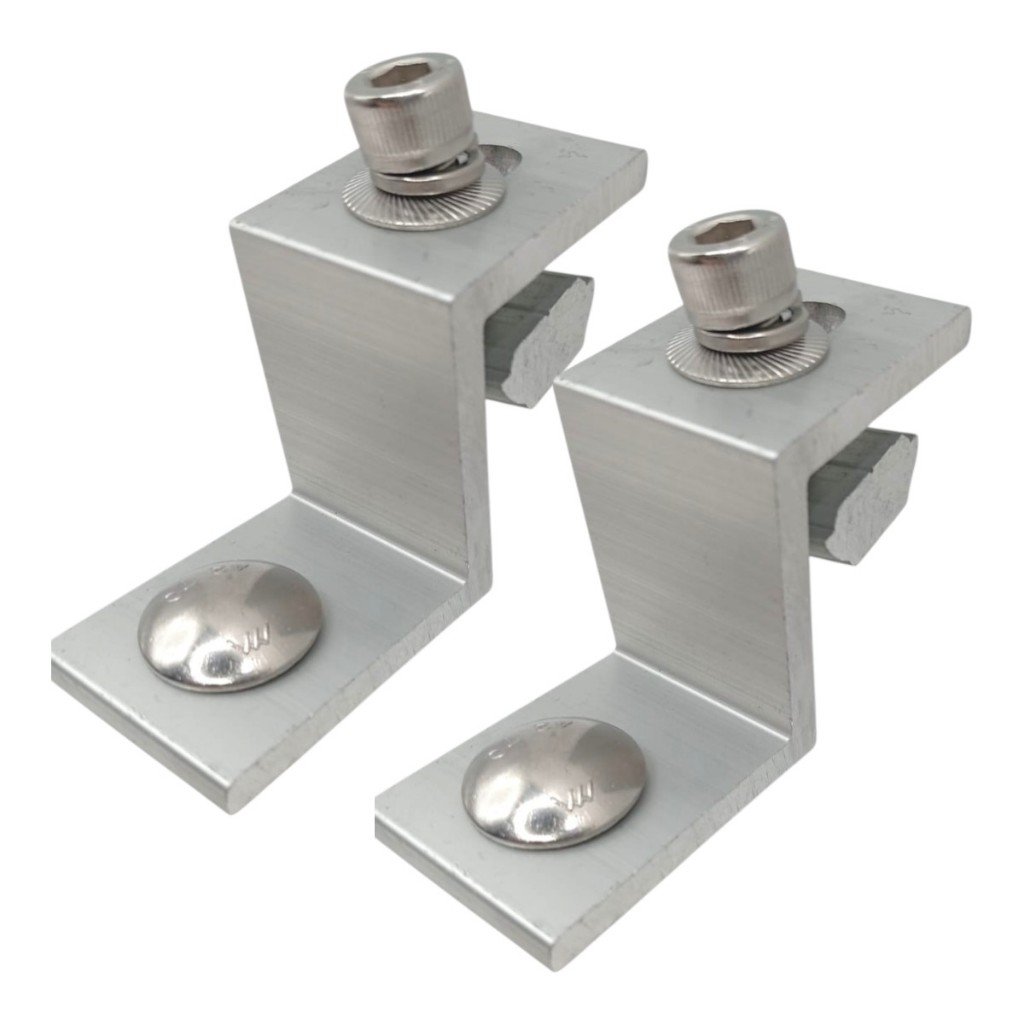 Suporte Z Para Micro Inversor De Energia Solar 2 unidades