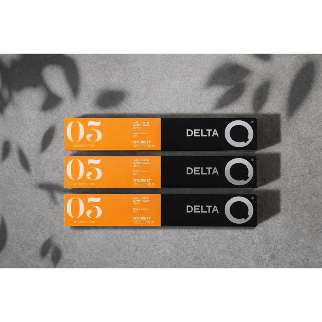 Cápsula de Café para Máquinas Delta Q Kit com 3uni- Qonvictus (Intensidade 5)