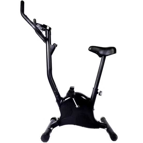 Bicicleta Ergométrica Vertical Preta