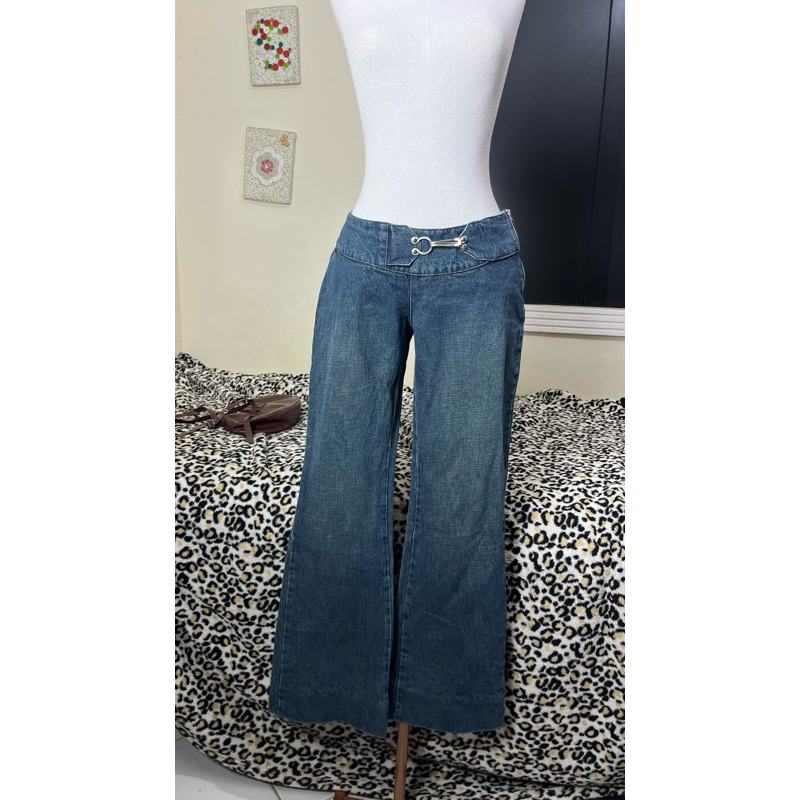 lote jeans sortido (20 peças) ✨💋 (em caso de dúvida, leia a legenda, pois não aceitamos devolução) em Oferta na Shopee