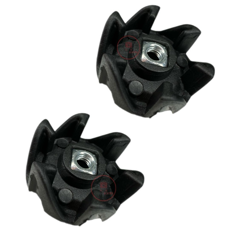 2 Arraste Conector do Copo Liquidificador Philco PLQ1310 PLQ11A PLQ15A PLQ1600 PLQ2100 (Não serve copo Genérico)