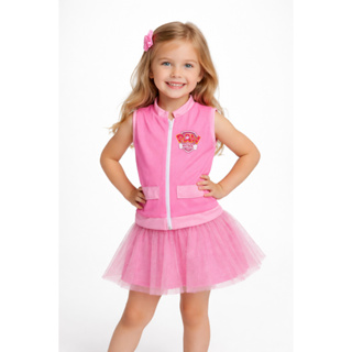 Conjunto Patrulha Canina Infantil Skye em Oferta na Shopee