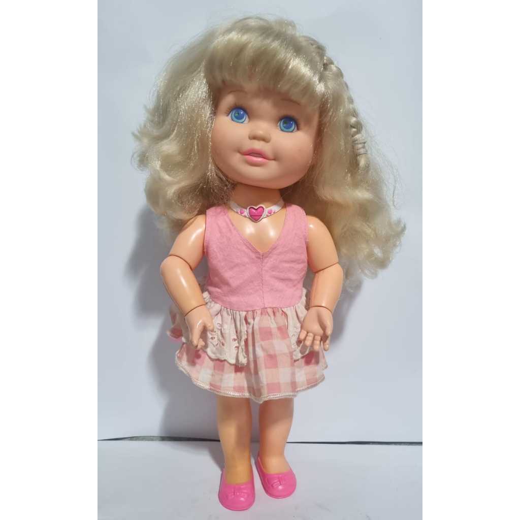 Boneca Click Model dos anos 90 Antiga, altura 37 cm - Estrela - USADA