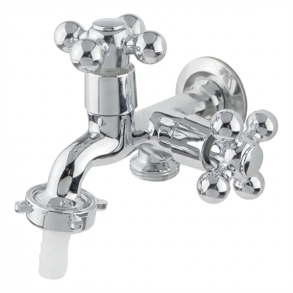 Torneira Máquina De Lavar Metal 1428 C-33 em Oferta na Shopee