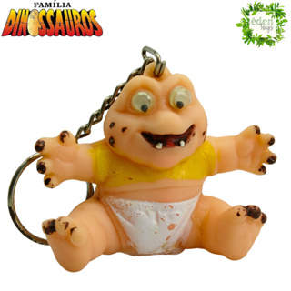 Boneco Família Dinossauros Baby chaveiro (cód 427) em Oferta na Shopee