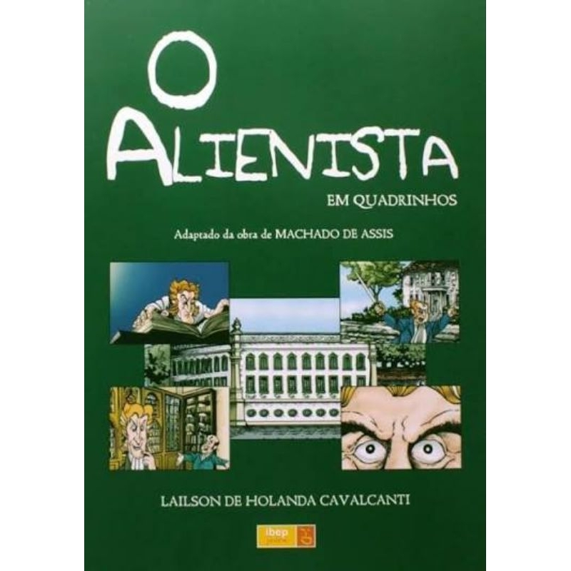 Machado de Assis - O alienista em quadrinhos