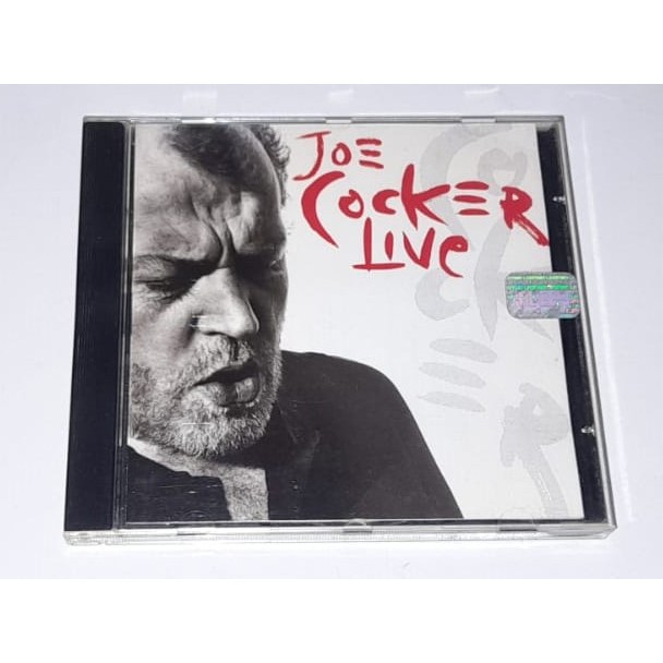 Cd - Joe Cocker - Joe Cocker Live - Capitol - 1990