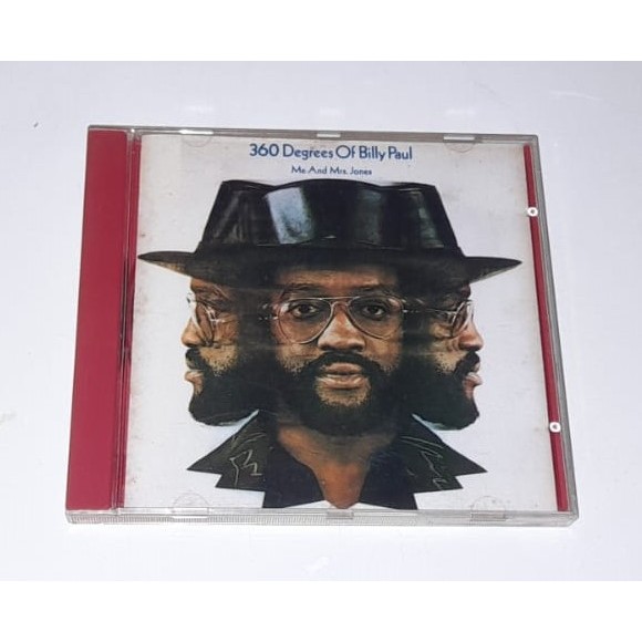 Cd - Billy Paul - 360 Degrees Of Billy Paul - Me And Mrs. Jones