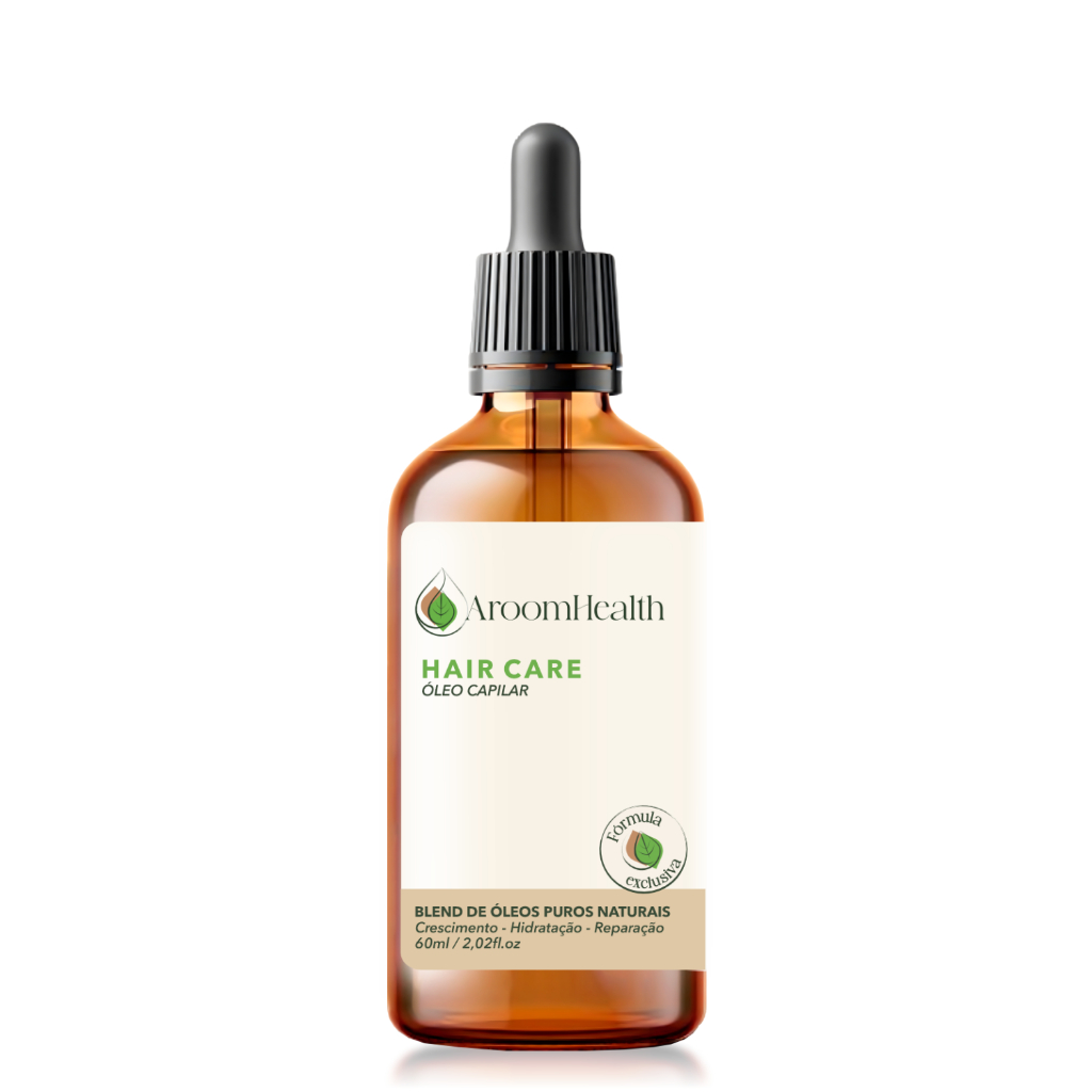 Blend de óleos capilares Hair Care 60 ml Fórmula Exclusiva em Oferta na Shopee