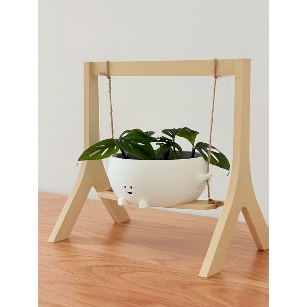 Cachepot Estilo Balanço para Plantas