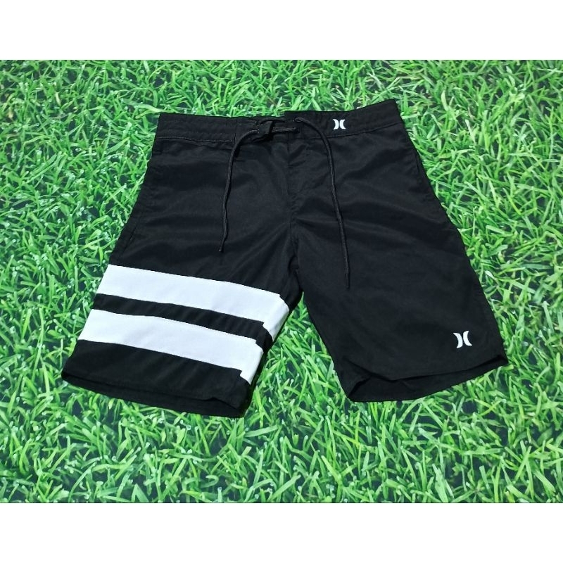 bermuda masculina elastano diferenciada casual/surf em Oferta na Shopee
