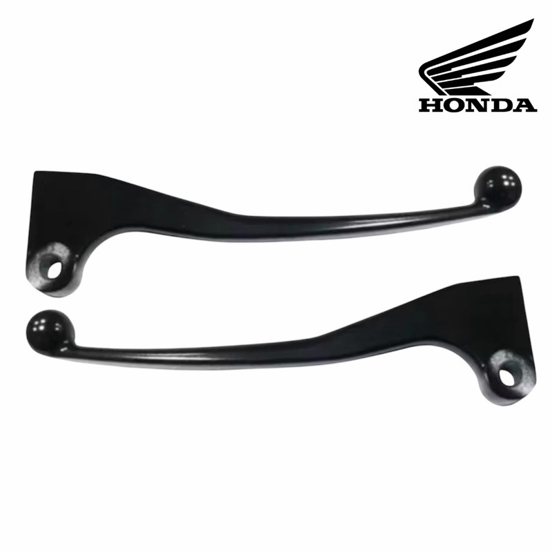 Par Manete Freio Lona + Embreagem Honda Cg Fan Titan 125 150 160 Preto Ks em Oferta na Shopee