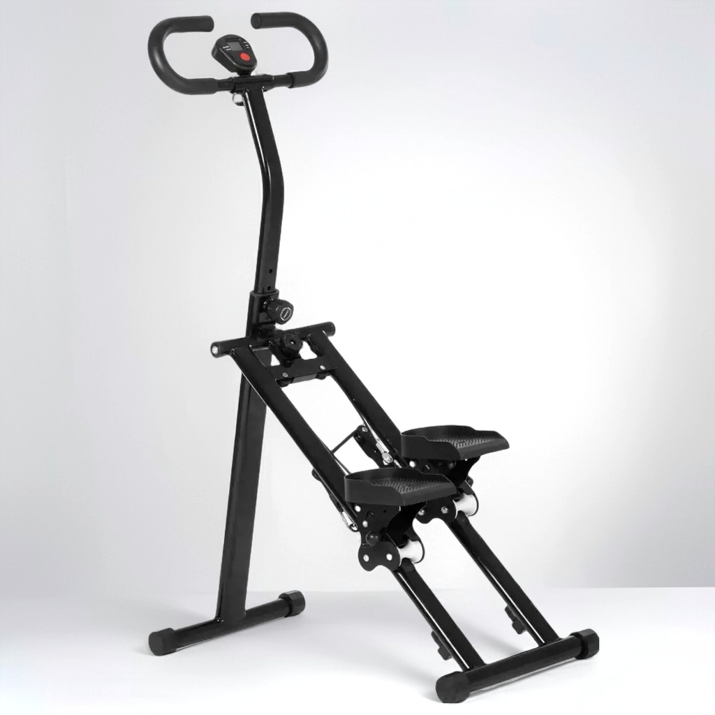 Simulador de Escada Elétrico 150kg 3 Níveis Inclinação Silencioso Espaço Pequeno Queima Calorias em Oferta na Shopee