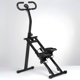 Simulador de Escada Elétrico 150kg 3 Níveis Inclinação Silencioso Espaço Pequeno Queima Calorias em Oferta na Shopee