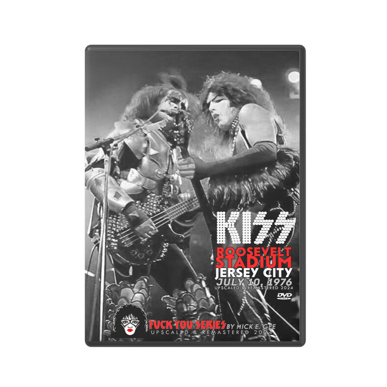 Kiss DVD Jersey City 1976: Upscaled & Remastered