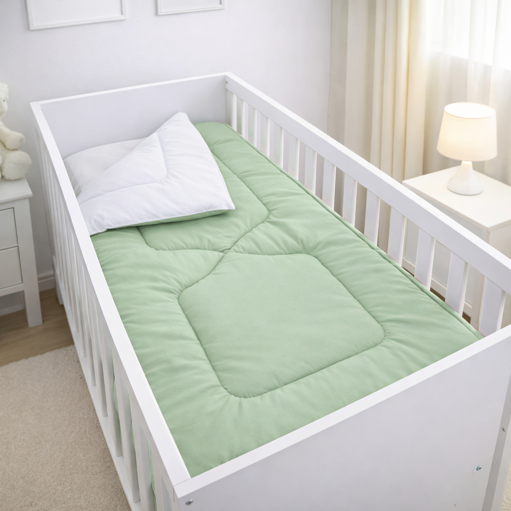 Cobertor ou edredom Para Berço De Bebê Americano Ou Nacional Várias Cores Menino e Menina 100% Algodão, Forrado, Fofinho