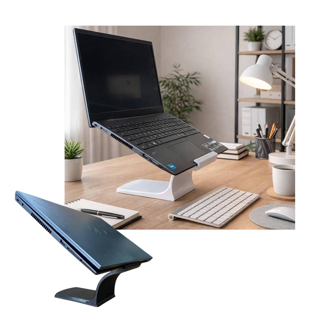 Base Suporte Para Pc Notebook Laptop Computador Ergonômico em Oferta na Shopee