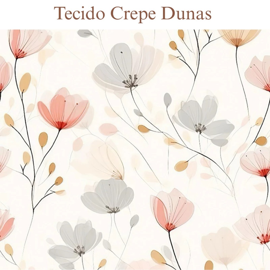 Tecido Crepe Dunas Estampado Digital Leve Fluido Caimento Perfeito 1,47m Largura Cortes 1 a 3 metros em Oferta na Shopee