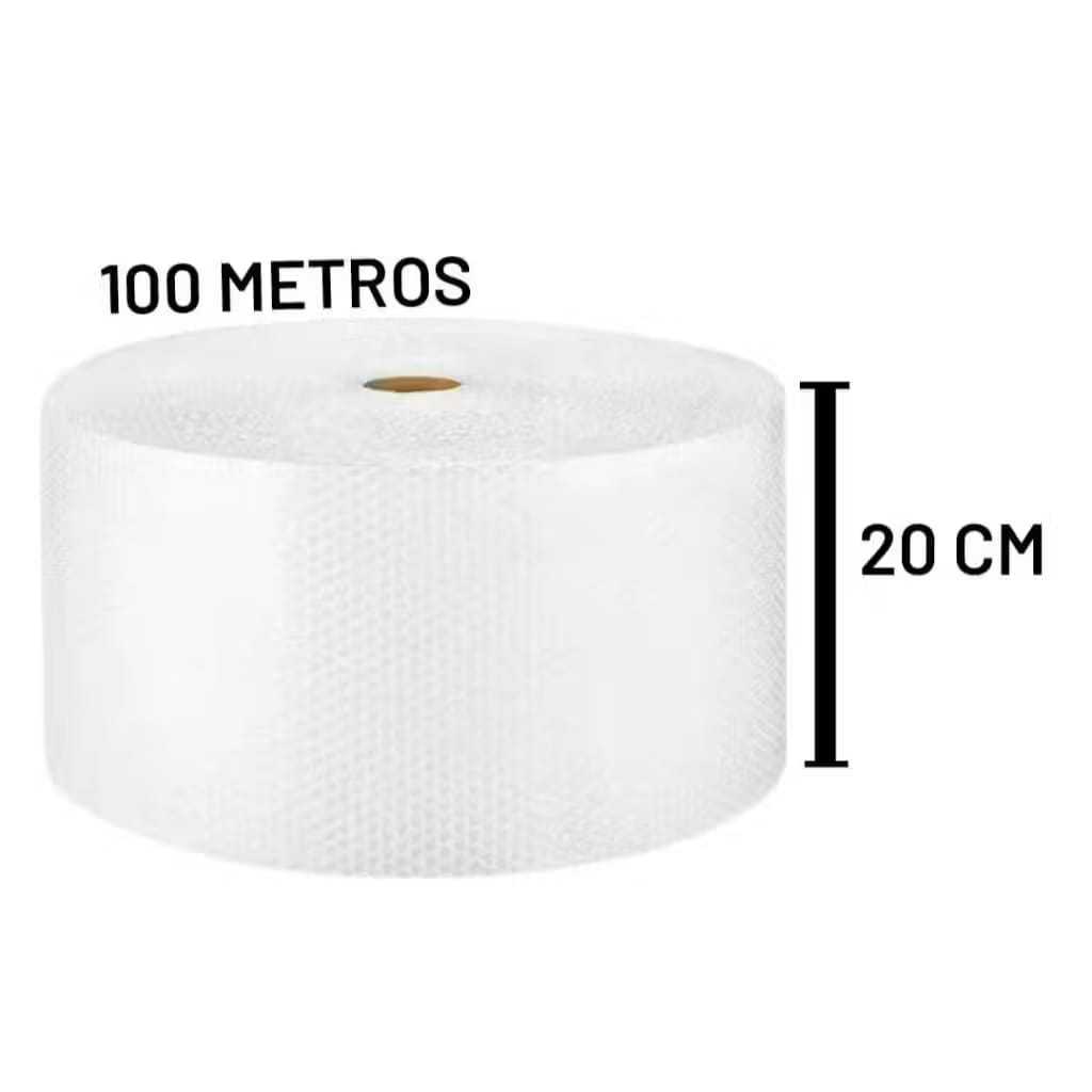 plastico bolha 20cmx100mts IDEAL PARA MUDANÇAS E-COMMERCE