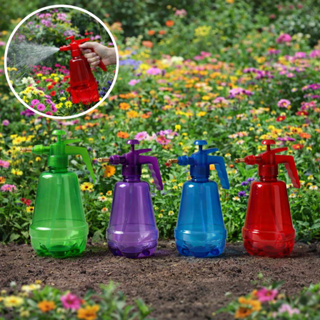 KIT Pulverizador Manual de Pressão 1,6 Litros Jardim Plantas Limpeza Multiuso Borrifador Roxo Sortido pressão em Oferta na Shopee