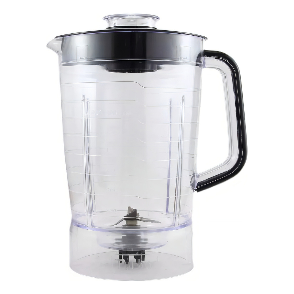 Copo Liquidificador Mondial L-99 Turbo Power Cristal Preto 2,2L Jarra Liquidificador Mondial