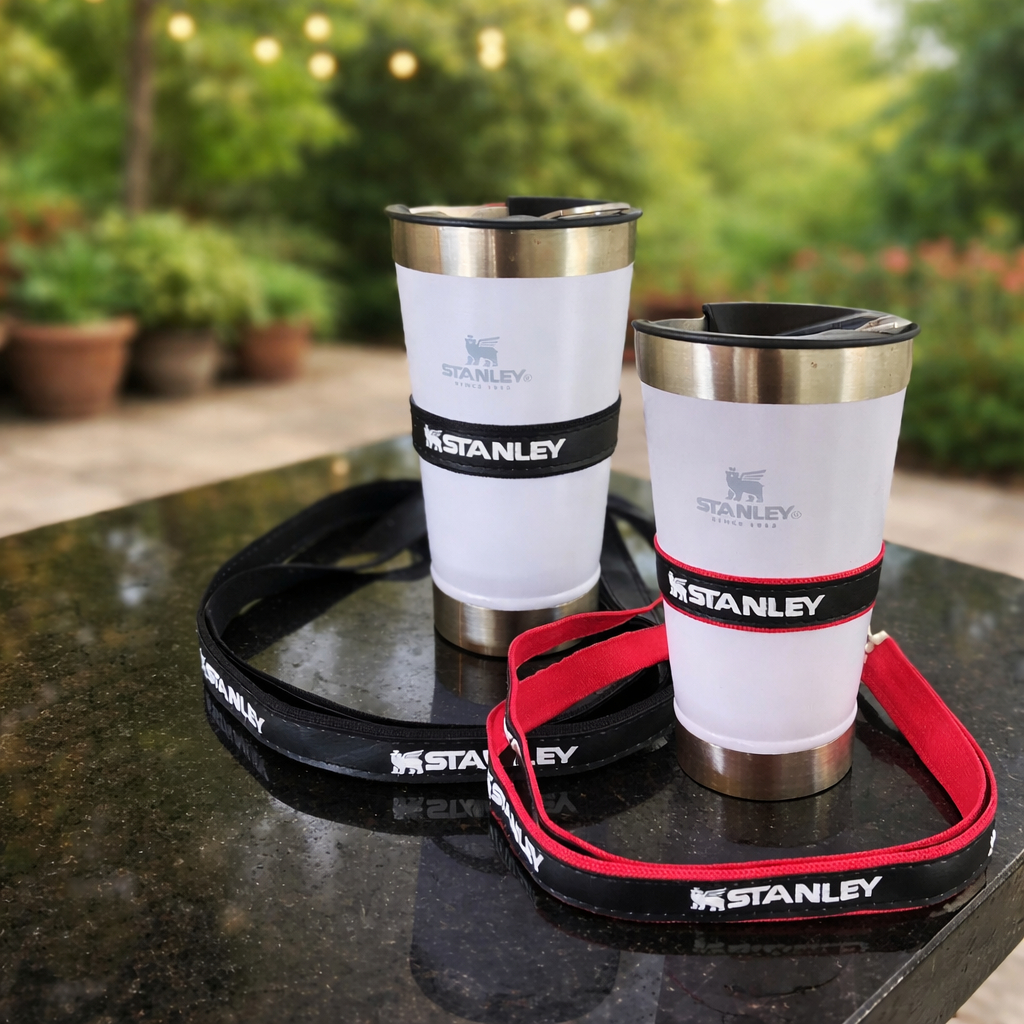 Kit 2 Tirantes/Cordões Anti Queda Para Copos em Oferta na Shopee