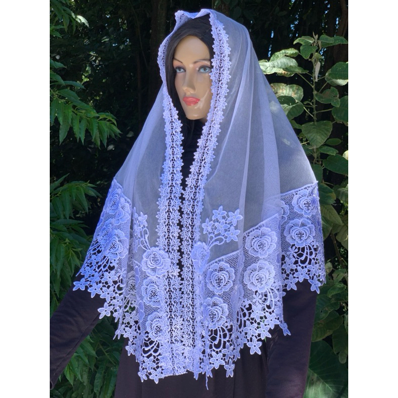 VÉU CCB IZ 266 REDONDO E RETANGULAR ACOMPANHA  PORTA VEU em Oferta na Shopee