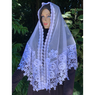 VÉU CCB IZ 266 REDONDO E RETANGULAR ACOMPANHA  PORTA VEU em Oferta na Shopee