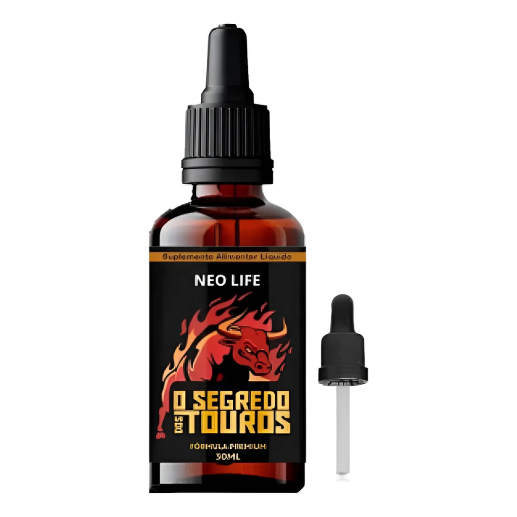 O segredo dos touros 30 ml 1 frasco Original