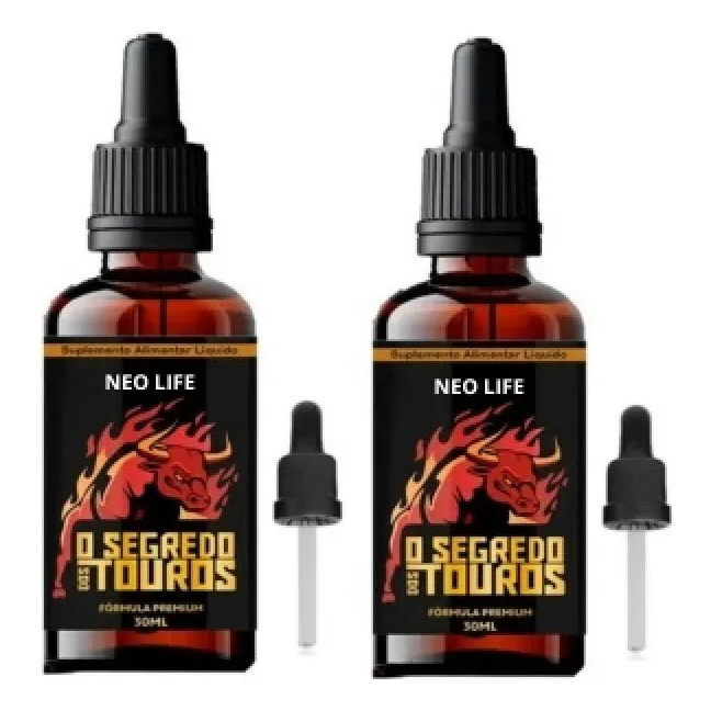 O segredo dos touros 30 ml 2 frascos Original