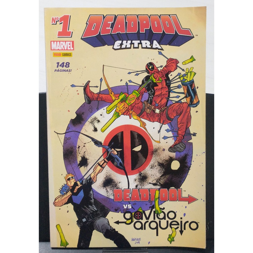 Deadpool Extra nº 1 - Deadpool VS Gavião Arqueiro