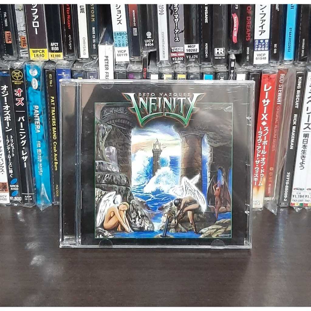 Cd Beto Vázquez Infinity -  Beto Vázquez Infinity - Nacional