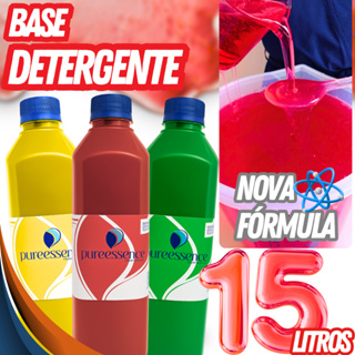 Base kit detergente faz 15 litros lava louças - FÁCIL DE FAZER em Oferta na Shopee