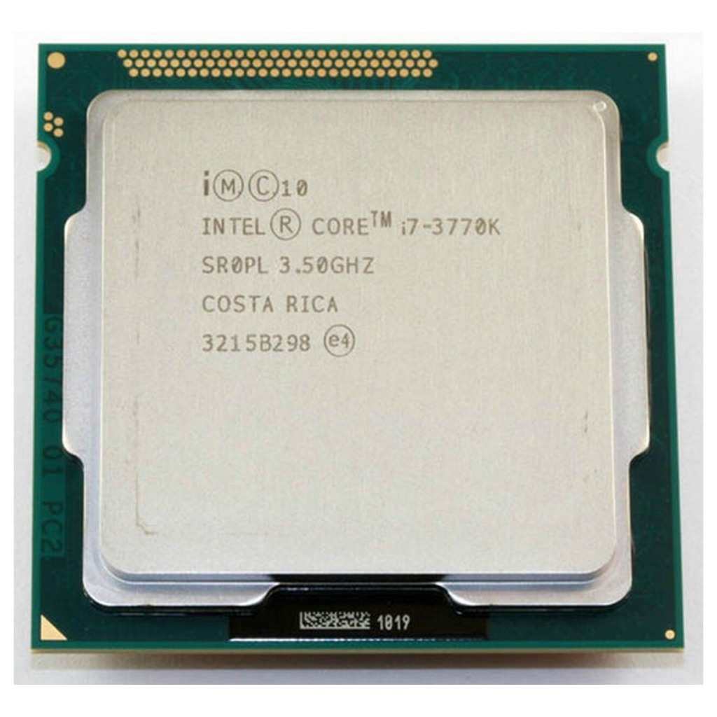 Processador Gamer Intel Core i7-3770K 3.5GHz Socket 1155
