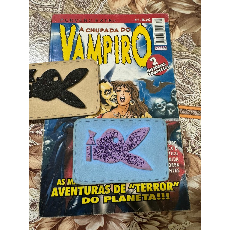 Revista em HQ - A Chupada do Vampiro