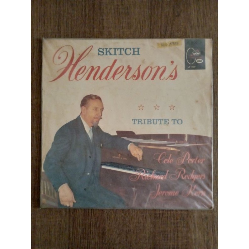 LP Skitch Henderson Tribute To Cole Porter Richard Rodgers Jerome Kern