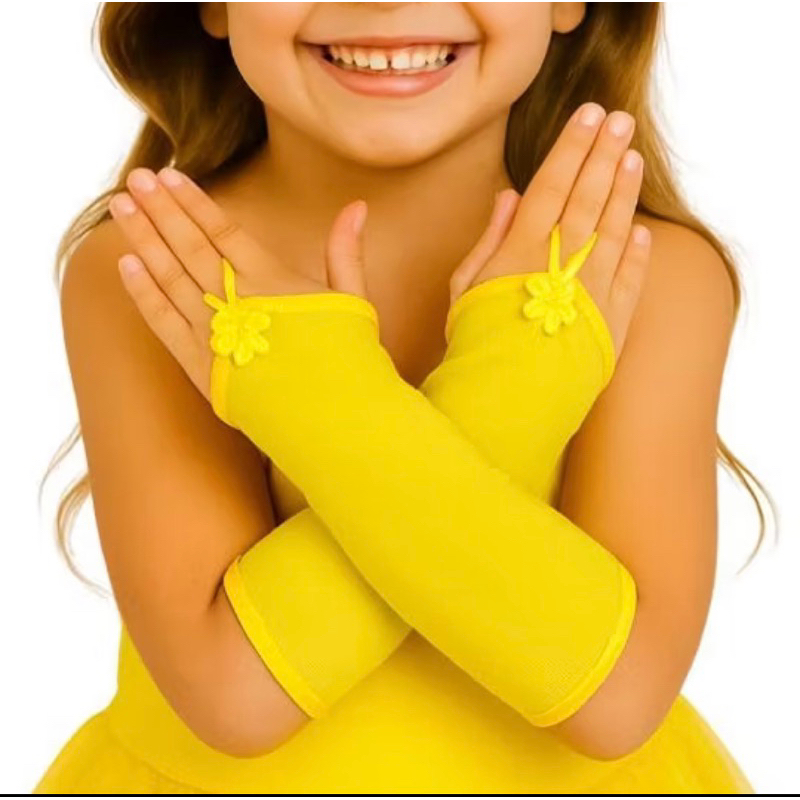Luva Infantil ENVIO IMEDIATO Festa Daminha Florista