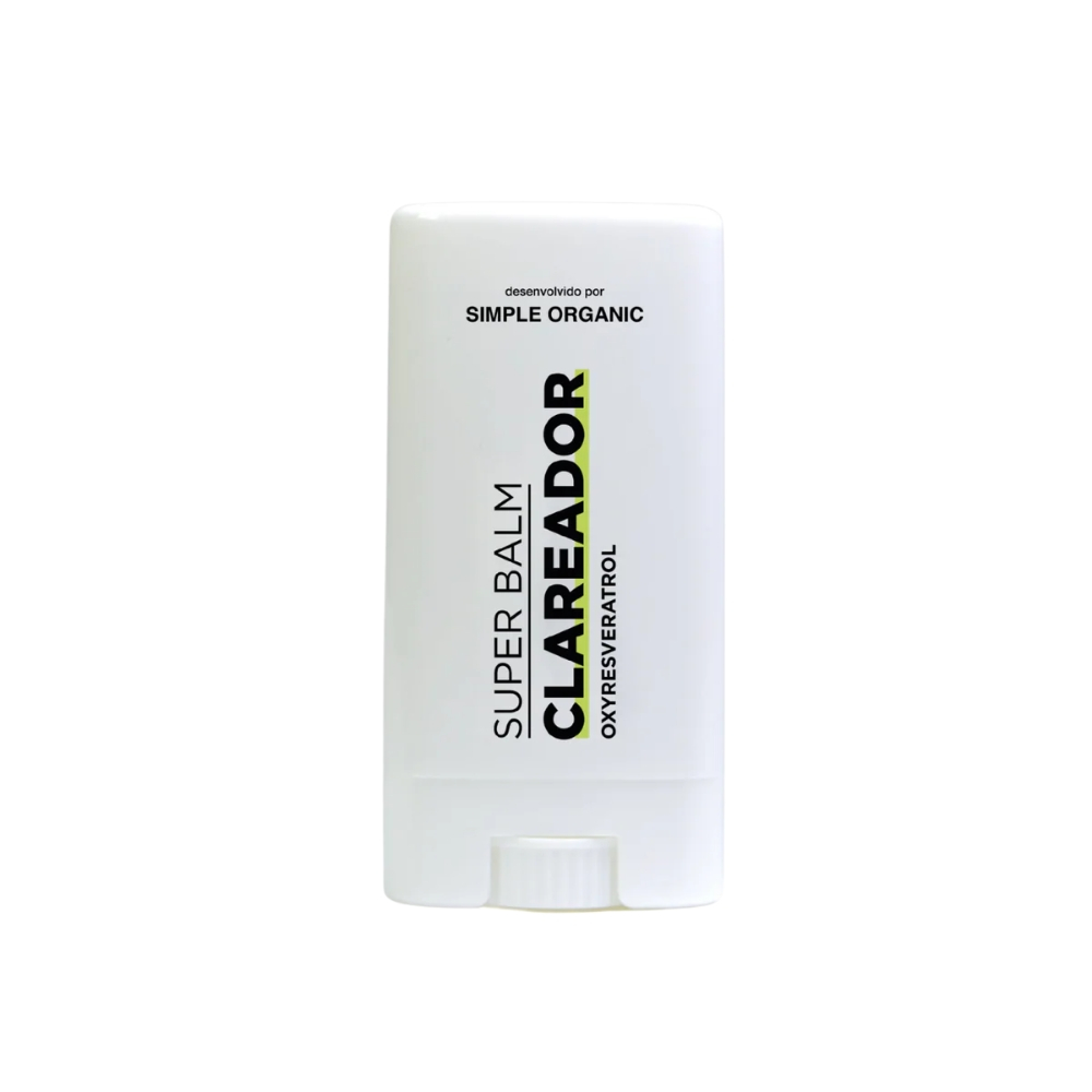 Super Balm Clareador Simple Organic em Oferta na Shopee