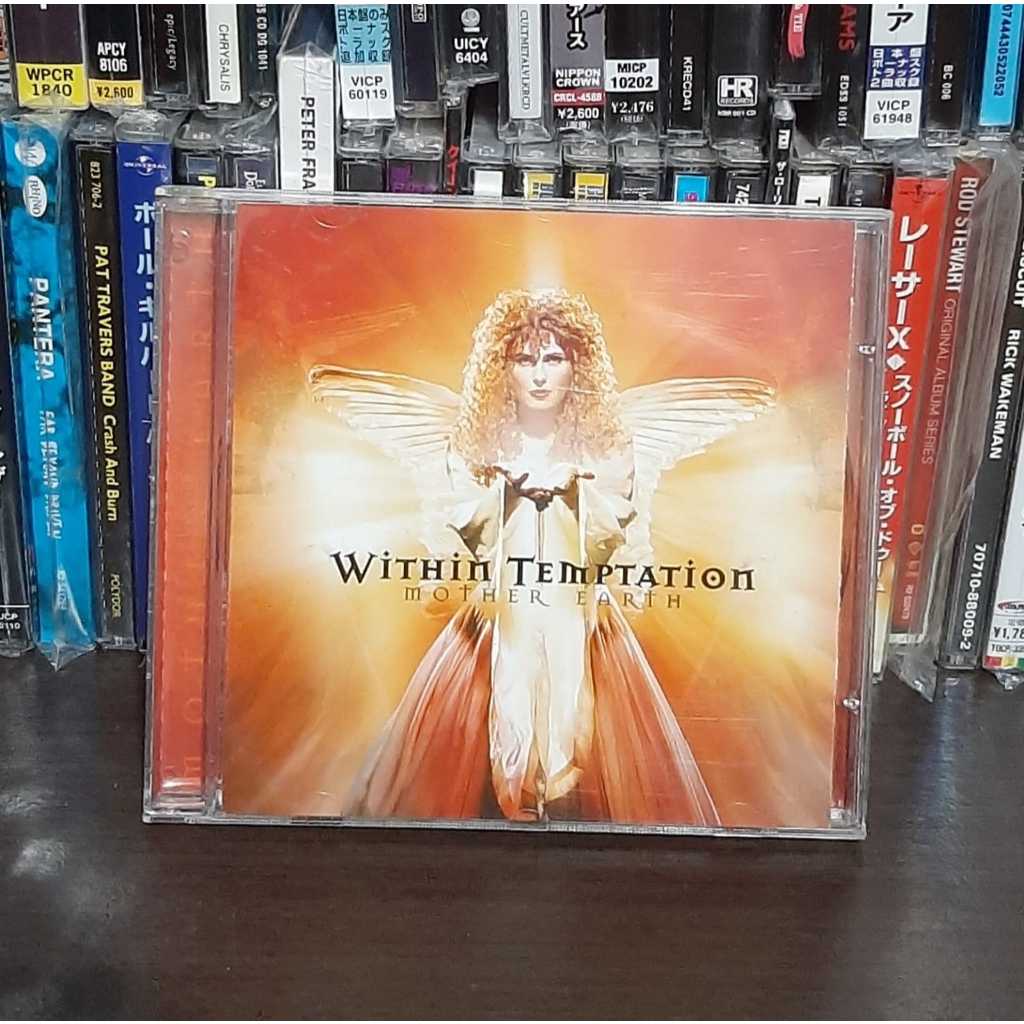Cd Within Temptation - Mother Earth - Nacional