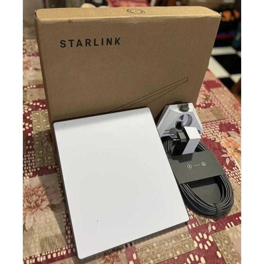 Kit de Internet Via Satelite Starlink Mini