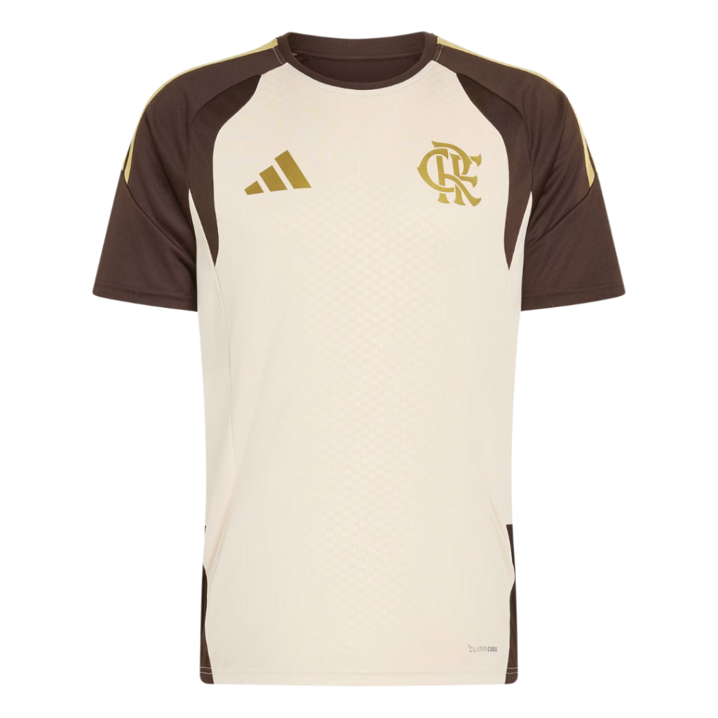 Camisa Flamengo Masculina Treino Comissão Adidas 2026 em Oferta na Shopee
