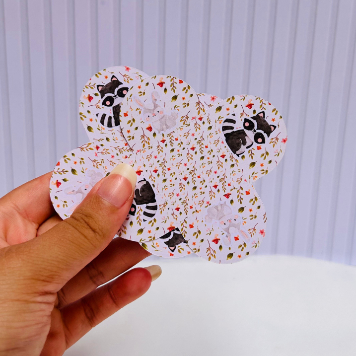 Forminhas de Doces Bosque Encantado Personalizado no Tema/Lembrancinha de Festa/Aniversário