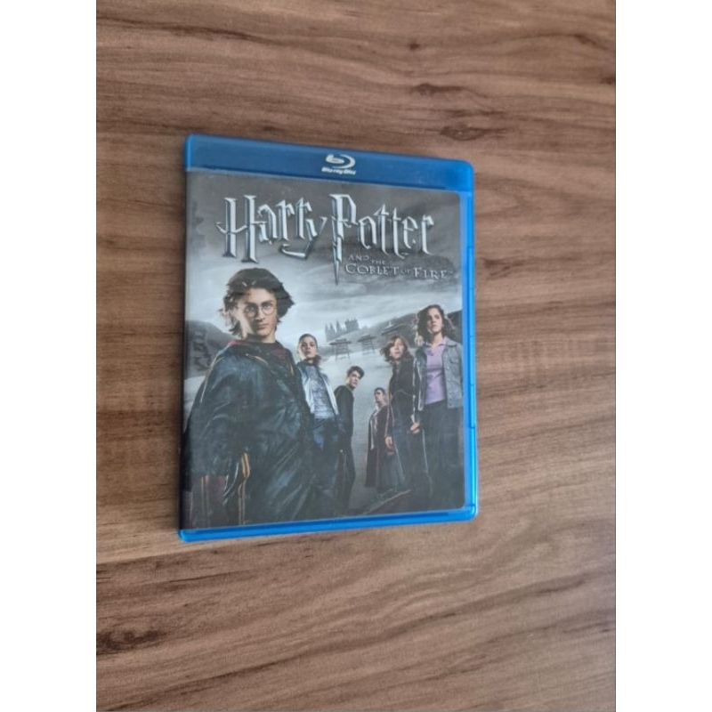 Blu-ray Harry Potter e o Cálice de Fogo - Original com Extras importado