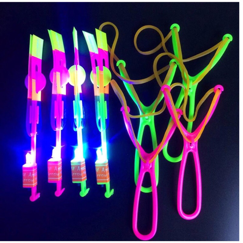 Avatar Voador Led Kit 6/8/10/15/20/30 Estilingue Helicópteros Festas Lembrancinha