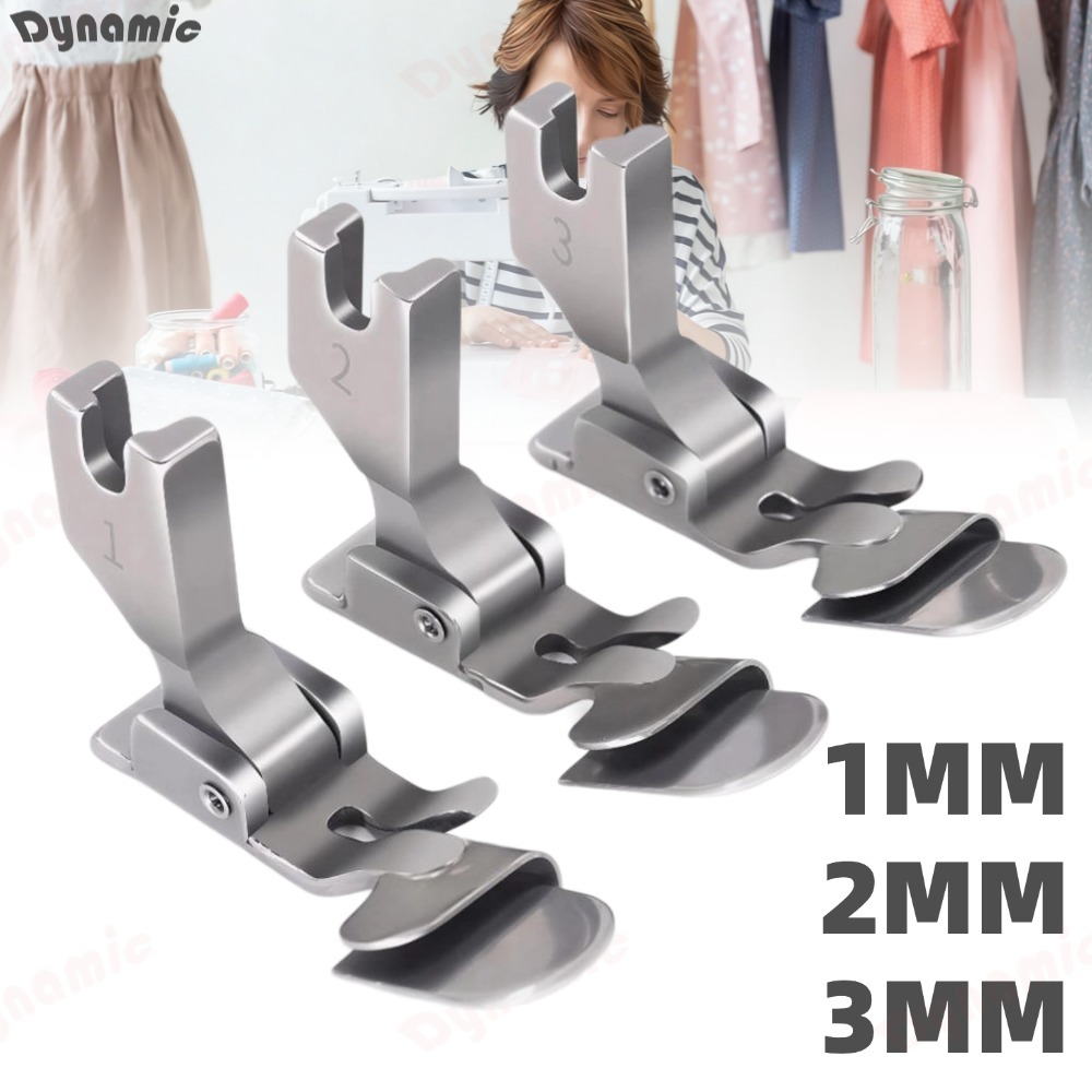 Calcador De Barra Bainha Dobra Bolso P351 Ajustável Pezinho Para Máquina Reta Industrial De Costura-DY